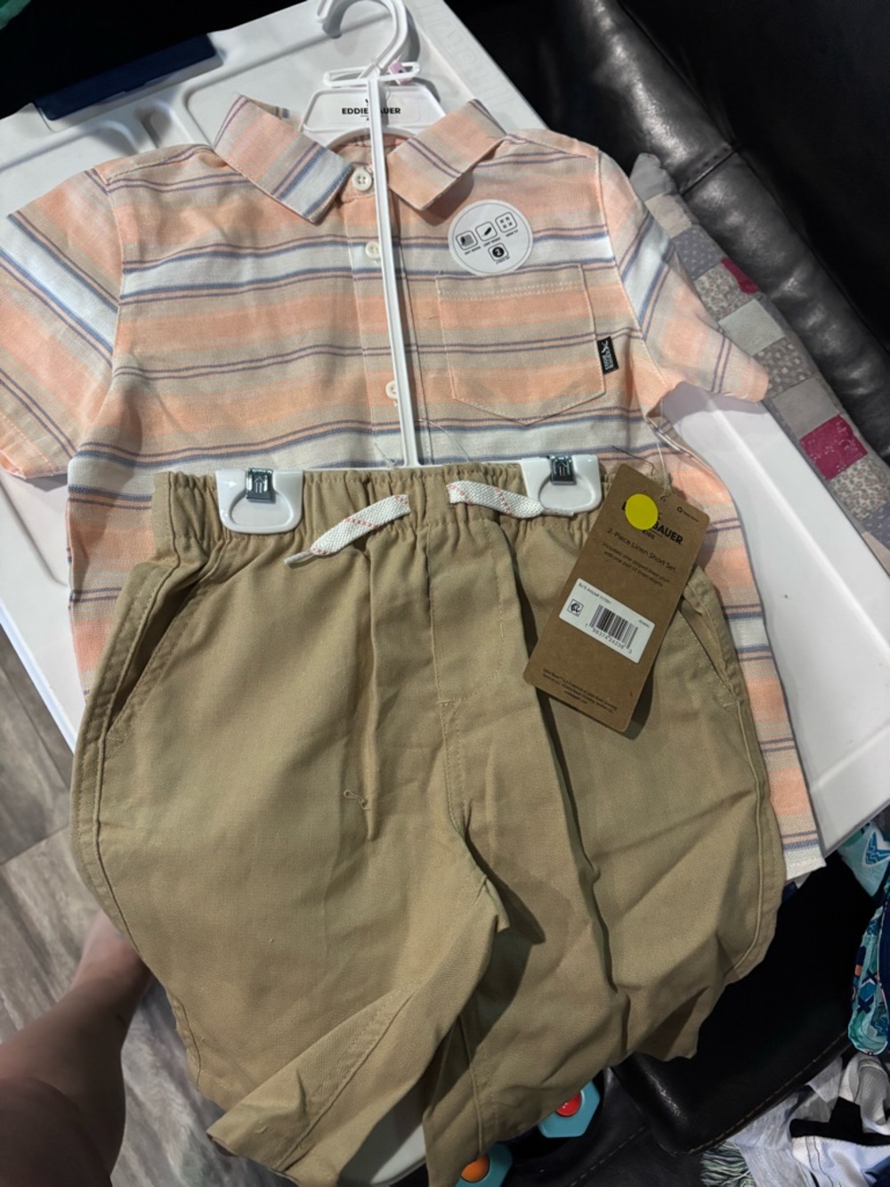 Eddie Bauer short set